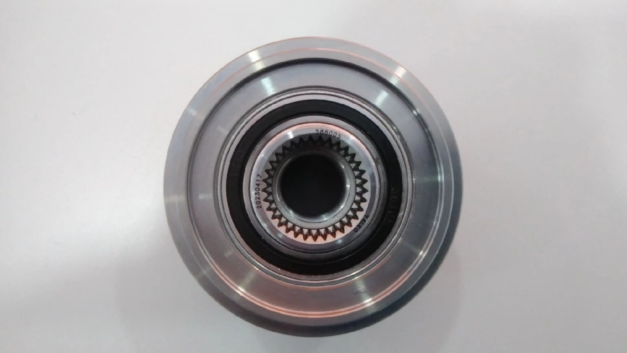 Alternatör Kasnak Rulmanlı Duster-Logan-Sandero 1.6 16V-Mıcra-Note-Clio 2-3-Megane 1.5DCI 6 Kanal 48 | OEM 588005