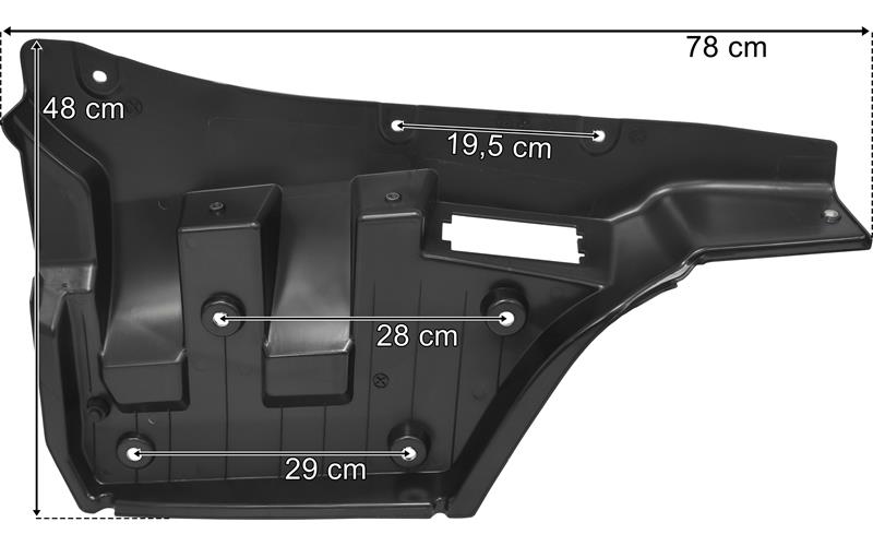 Kapı Uzatması Renault T Kabin İç Sol | OEM 7482516626
