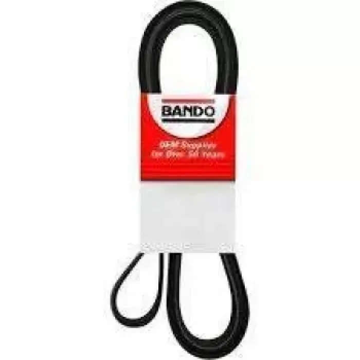 Kanalli Kayis 6PK 2490 Touareg 03>10 A4 A6 A8 Q7 2.7 3.0TDI Asb Bng Bpp Bsg | BANDO 6PK2490 | OEM 059903137T