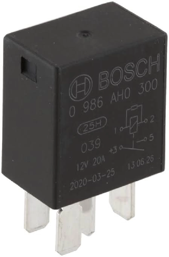Röle 12V 4 Pınlı Braketsız Micro | OEM 0986AH0300