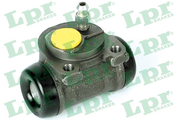 Arka Teker Silindiri Sag Saxo P106 CAP:19,00MM Abssiz (3 Bijon) | LPR 4677 | OEM 440291