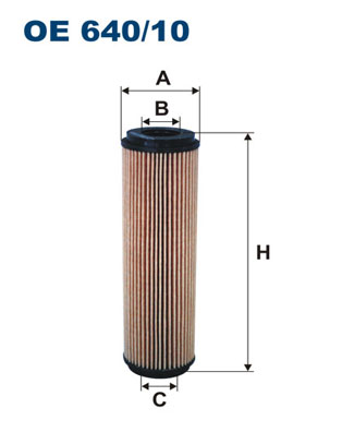 Yag Filtresi W204 07>14 S204 07>14 C204 11> W212 09>15 S212 09>16 C207 09>16 R172 11> | FILTRON OE640/10 | OEM A2711800509