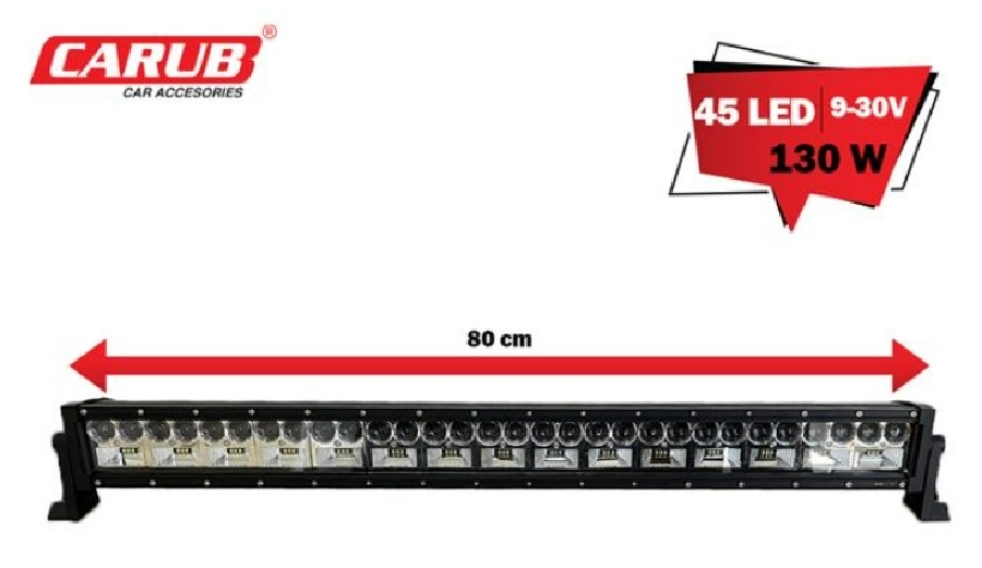 Off-Road Projk Mercekli 9-30V80X8CM45LED130W | OEM BR4203341