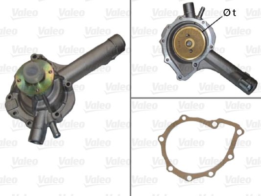 Devirdaim Sprinter 901 902 903 904 143PS 2,3CDI 214 314 414 95>06 Lt 28 35 2,3 143PS | VALEO 506592 | OEM 00A121010A 00A121010A 1112004101 1112004101