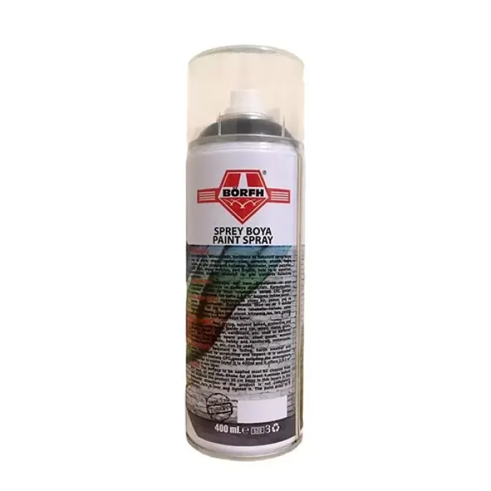 Sprey Boya Mat Siyah 400 Ml | BORFH 6022410