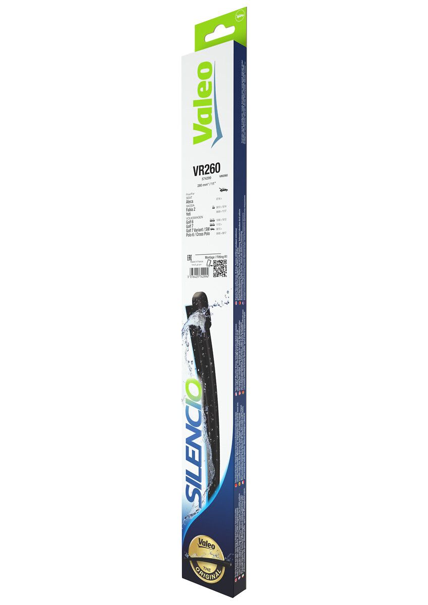 Silecek Supurgesi Arka Flat Blade (X1) Golf VI Polo VI (280MM) | VALEO 574299 | OEM 5K6955427A 5K6955427A A3397008634 A3397008634