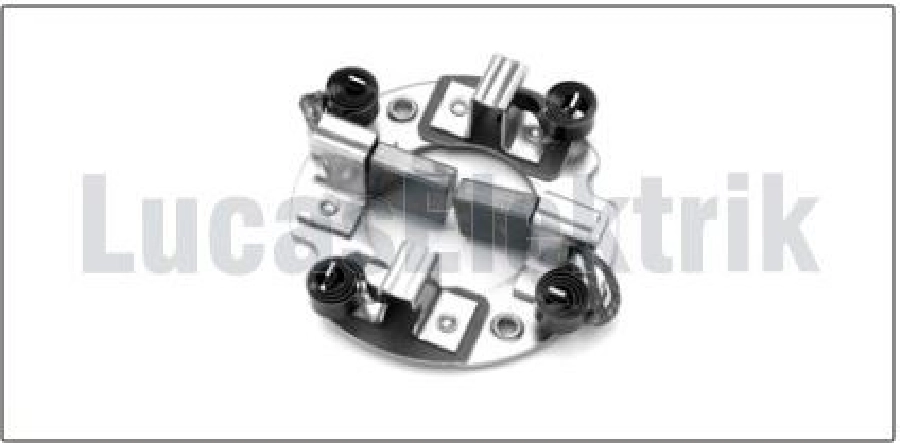 Marş Kömür Yuvası 12V - Marş BMC, Rover, Defender, Land Rover, Lasx 15-16 Mf Yeni Model (Cereyan Kömürleri Yok) | OEM TAT102