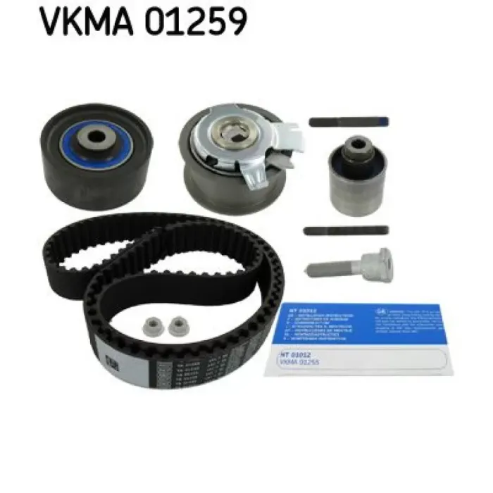 Eksantrik Gergi Kiti Golf 5 Jetta 3 Passat Octavia Toledo 3 Leon A3 2,0TDI 16V (Bkp Bmr Bre Bkd) | SKF VKMA01259 | OEM 03G198119A