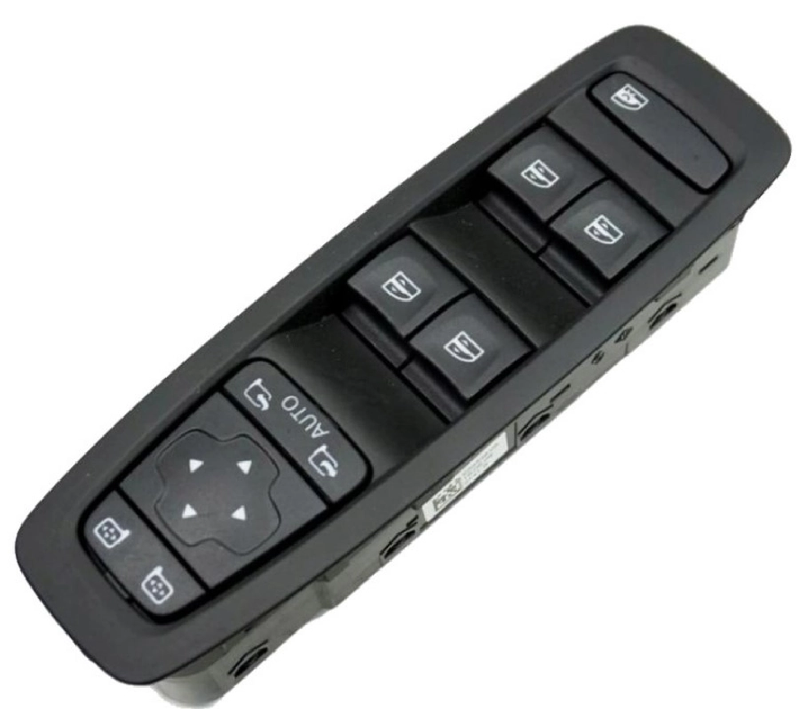 Cam Anahtar Ünitesi Komple (4 Cam + Kapı Kilidi + Ayna Ayarı + Katlanır Ayna) - Renault Megane 4-Kadjar | OEM AEM300736A