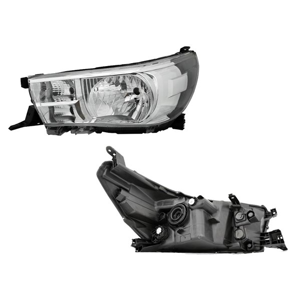 Far Sol Toyota Hilux Revo 21>24 (Mercekli/Ledli/Motorlu/Krom) | CASP 81150-0KK90 | OEM 81150-0KK90