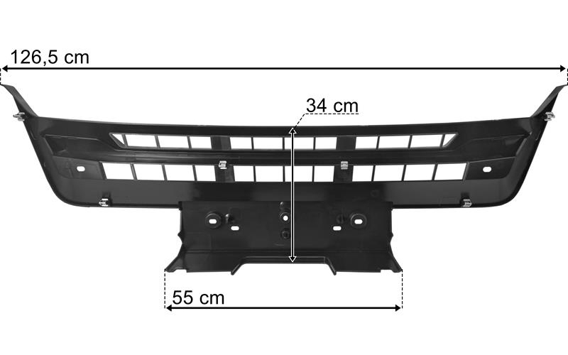 Ön Panjur TGS Euro 6 (Lıon) | OEM 81416146082
