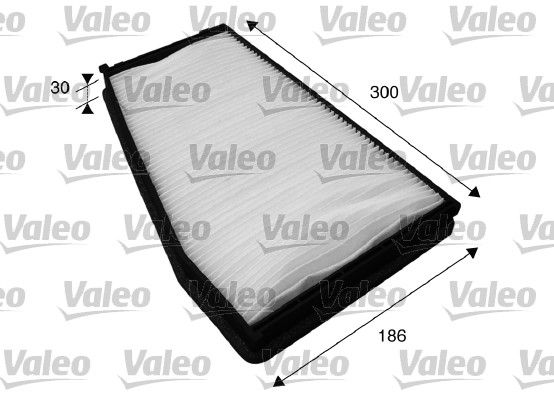 Polen Filtresi Evanda - Epica | VALEO 715587 | OEM 96296618 96299978 96327366 96337