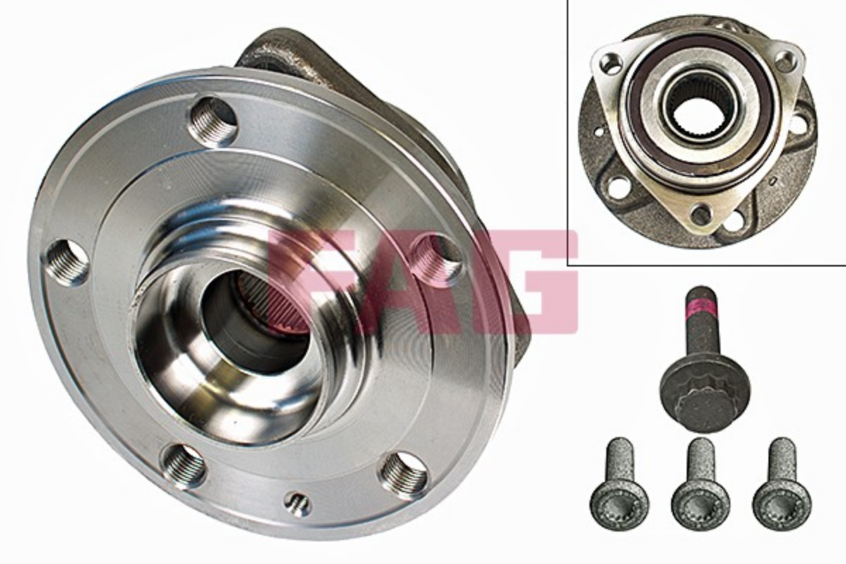 Tekerlek Yatağı Seti (Tekerlek Bağlantısı) | OEM 5Q0 407 621 A[WB]