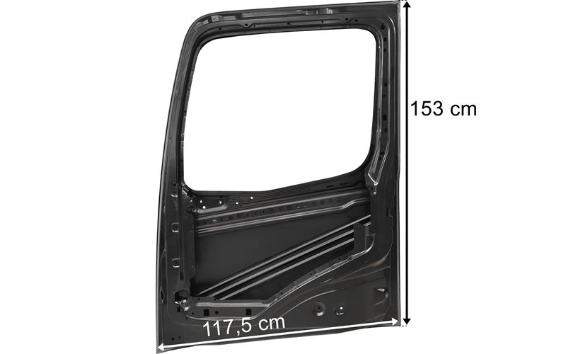 Kapı Sacı Arocs, Actros MP4 Sağ | OEM 9607202203