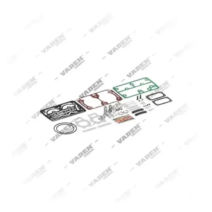 Kompresor Tamir Takimi Scania 4 Serisi Tir Otobüs LP49.Knorr Bremse Pullu Subapli Pleytli EURO3 | VADEN 1400 010 500 | OEM SEB22560 1796663