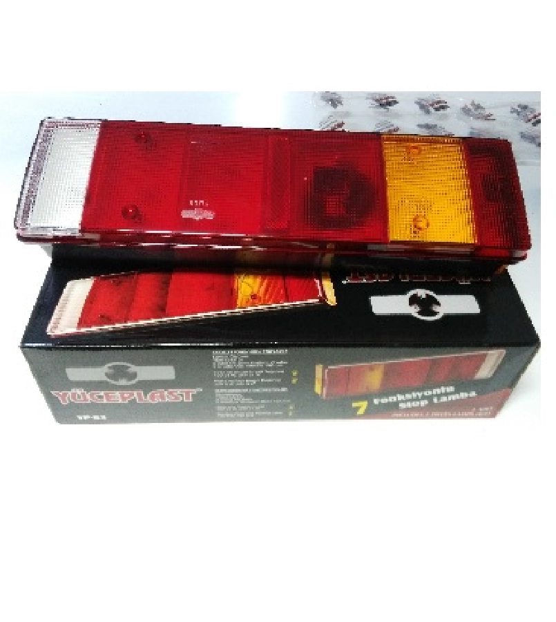 Stop Lamba 7 Fonksiyonlu Kablolu | OEM 00463