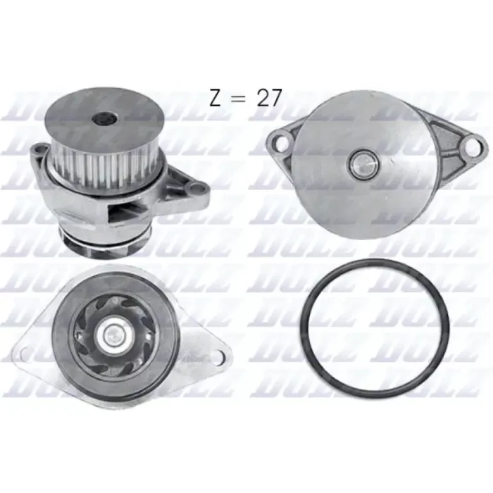 Devirdaim Polo Golf 4 03>5 03> Fabia 99> Leon 99> 1,4 16VIBIZA 99> Cordoba 00> | DOLZ A188 | OEM 036121005D