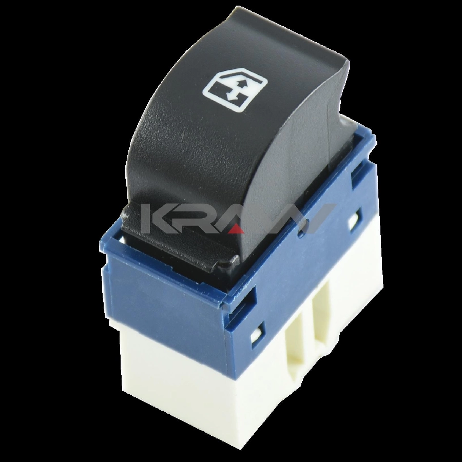 Cam Açma Kapama Anahtarı Sağ Doblo 2 Mavı (5 Fiş) | OEM AN-221