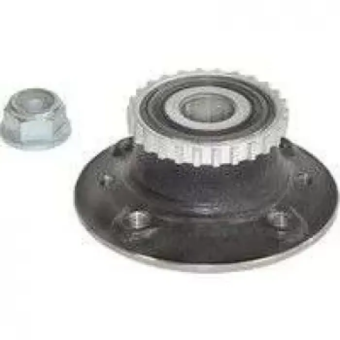 Arka Teker Rulmani 4 Bijon Absli Kangoo 1,4 / 1,6 / 1,5 / 1,9DCI ABS (44 Dis) / (25X133X73) | SNR TGB12095S50 | OEM 7701208075