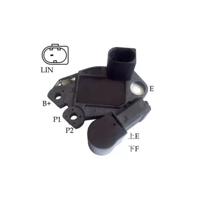 Alternator Konjektor 12V A4 3.2 Fsi A5 2.7 Tdi 3.0 Tdi 3.2 Fsi | YUNYI 08-074 | OEM 06E903803H 06E903803T