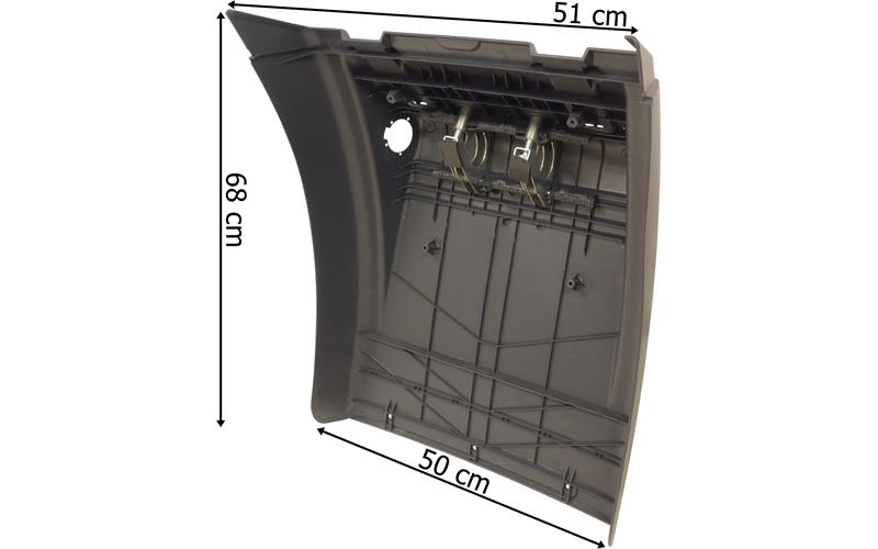 Çamurluk TGA Ön - Arka 520 2000 | OEM 81664106608
