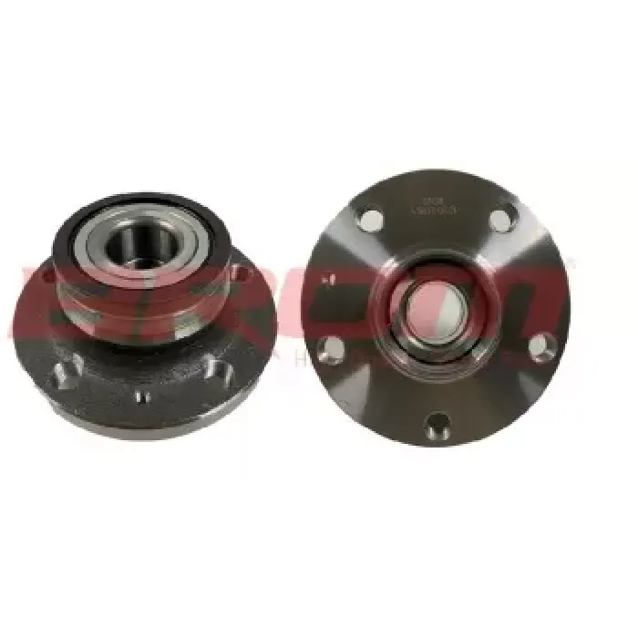 Arka Teker Poryasi Rulmanli Eos Golf 5 6 7 Beetle Passat Jetta Scirocco A3 Q3 Tt Alhambra Alteon Leon Octavia Superb 06> | BROM VW61003 | OEM 1T0598611 1T0598611B 3G0598611A 5WF501611A