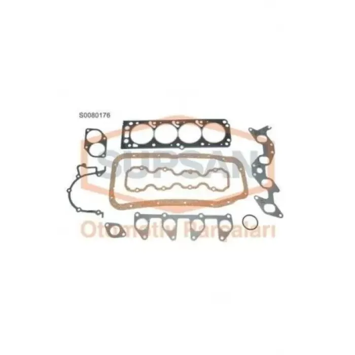 Tam Takim Conta (Kecesiz Skc LI) Omega Vectra 1,8 Astra 2,0 18NV Seh E18NVR C20SE | SUPSAN S0080176 | OEM 1606663+1606664