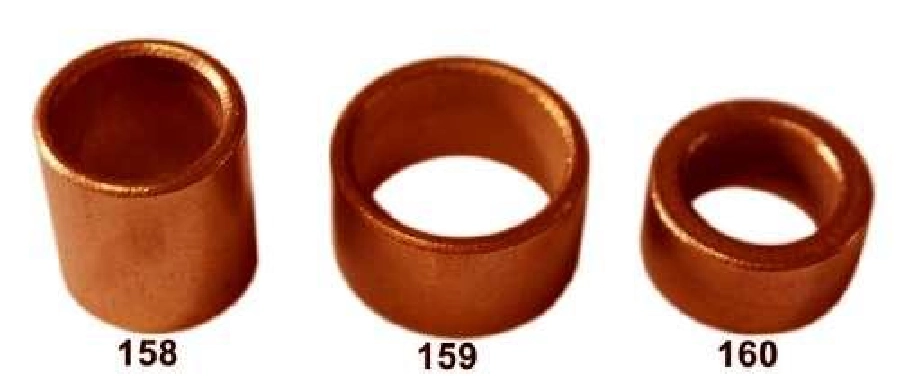 Marş Burcu (Takım) New Holland. Same Traktör. Massey Ferguson. Jcb Kepçe. (Redüktörlü Marş) Bosch Tip | OEM 158-159-160
