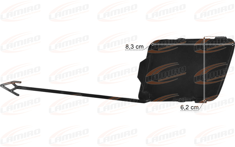 Tampon Çeki Kapağı TGX Sağ | OEM 81416100558