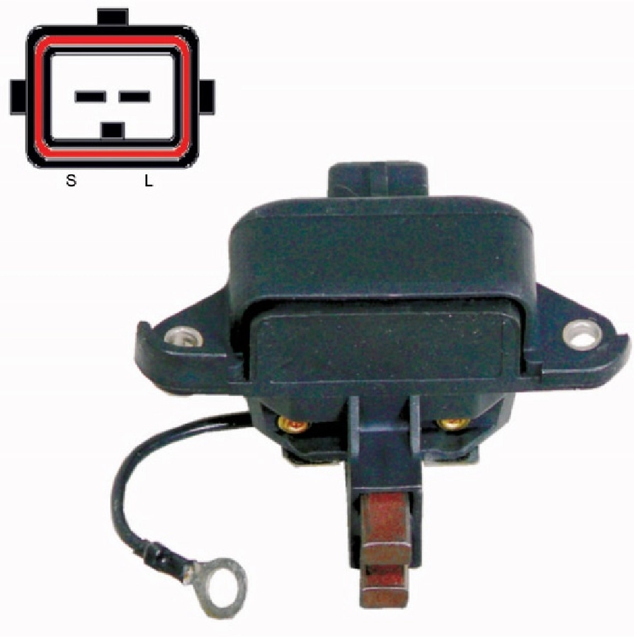 Konjektör Bosch Tipi 12V (14.5V) (28mm) - Thermokıng (Kablolu - 2 Fiş) | OEM IB392