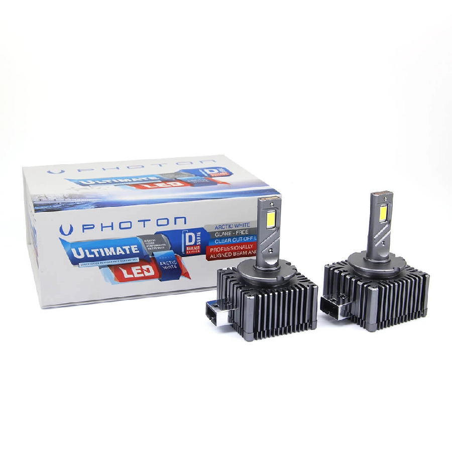 LED Far Ampulü (Takım) Ultımate D1S, R Ballast Versıon LED | OEM UL2341