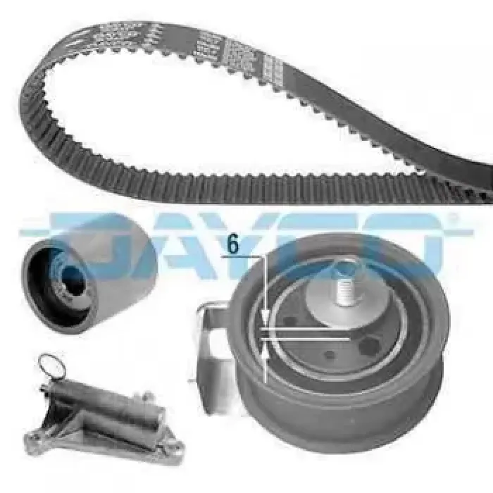 Eksantrik Set+Gergi Pistonu Passat 1,8 20V 97> (94843) / (Aeb Adr Afy Ajl Apu Apt Arg) | DAYCO KTB405 | OEM 058198119
