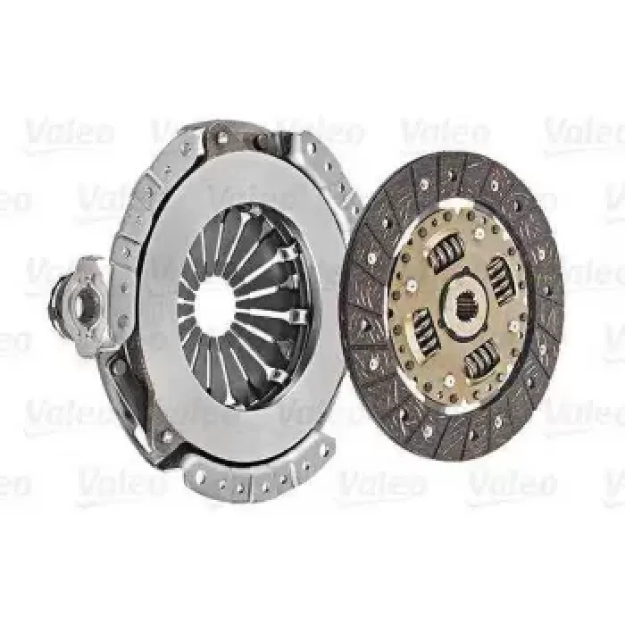 Debriyaj Seti Fiesta III IV 1,0 / 1,1 / 1,3 / 1,4 84>90 Escort V VI VII 1,3 89>95 Rulmanli | VALEO 786012 | OEM 5012370 5012370 5026004 90AX7L596AA 5026004 90AX7L596AA
