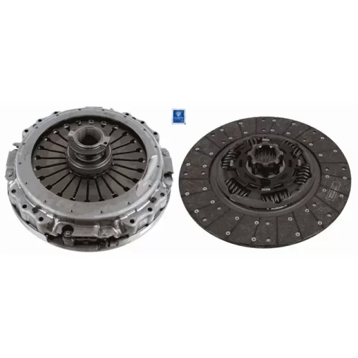 Debriyaj Seti Actros 40MM (Bask+Iç-Dis Balata+Bilya) Mercedes Actros | SACHS 3400 700 702 | OEM 0092508504 0092508504 0092502404