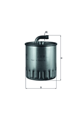 Yakit Filtresi W203 02>07 CL203 02>08 S203 01>07 C209 02>09 W463 01> | MAHLE KL179 | OEM A6110920001