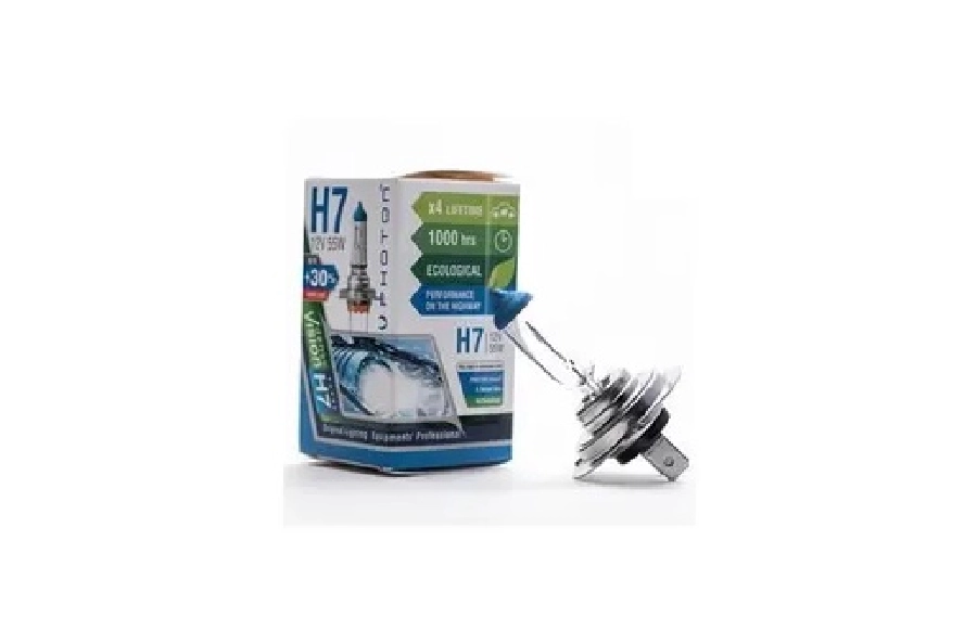Ampul H7 12V 55W Eco + %30 Fazla Işık Adet | OEM PH5507E