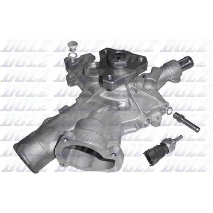 Devirdaim (Musurlu) Z10XEP Z12XEP Z14XEP Corsa C / D Meriva A Astra H Tigra B | DOLZ O274 | OEM 1334145