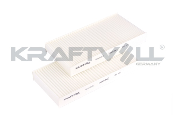 Polen Filtresi (Ikili) Honda Civic VII 2001>2006 / Hr-V 1999>2006 / Cr-V 2002>2006 | KRAFTVOLL 06040072 | OEM 80292-S6D-G01