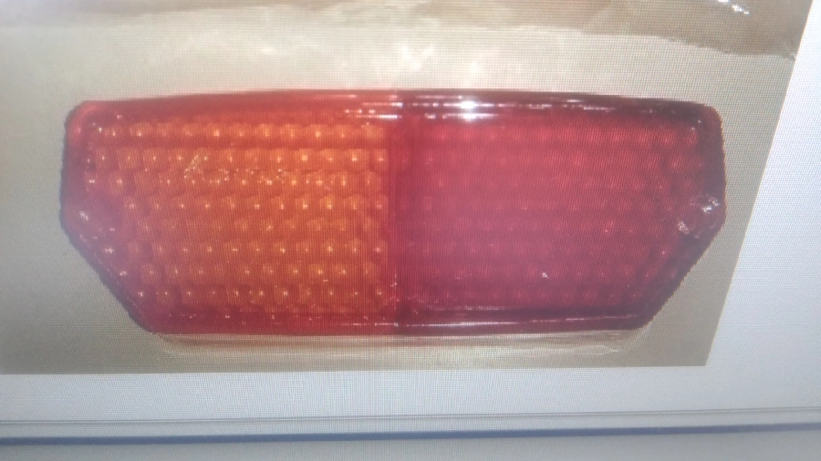 Stop Camı Sol - Fiat 480-640-54C Traktör Yeni Model | OEM UC070L