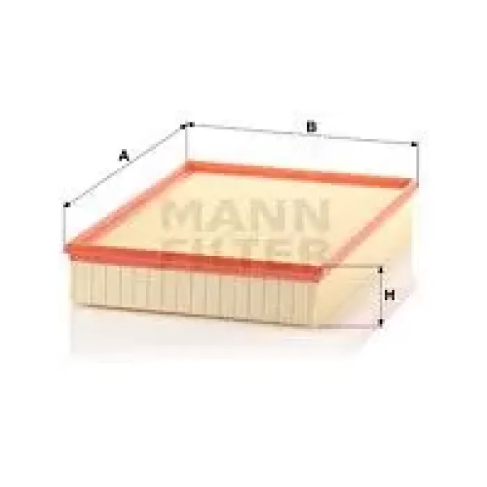 Hava Filtresi Crafter 06>16 Sprinter 906 907 910 06>> | MANN C4312/1 | OEM 2E0129620B-2E0129620D-0000902651