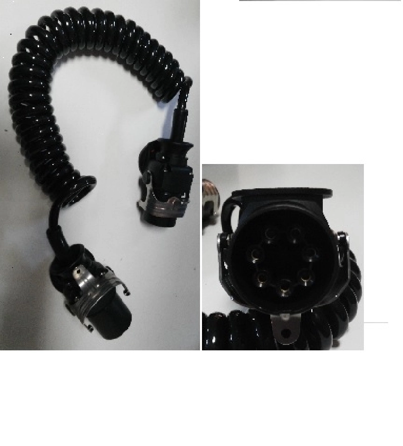 Römork Fişi ABS 7Lİ Poliüretan Kablolu ( 4,5 Metre) - Tır | OEM 14-055
