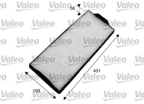 Kabin Filtresi Mercedes Trucks Axor (Pa) | VALEO 716018