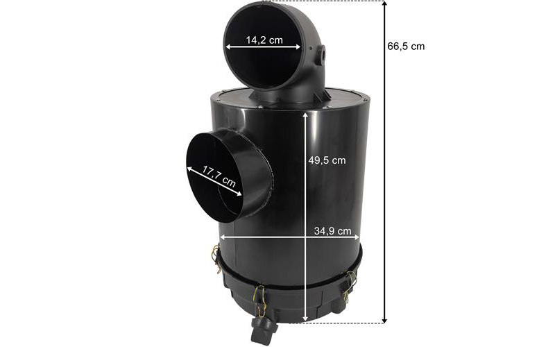 Hava Filtresi Komple 19.464 | OEM 81084006006