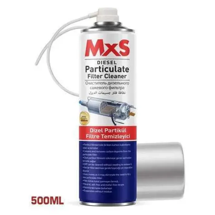 DPF Temizleme Kopuk Sprey Hortumlu 500ML | MXS 20110