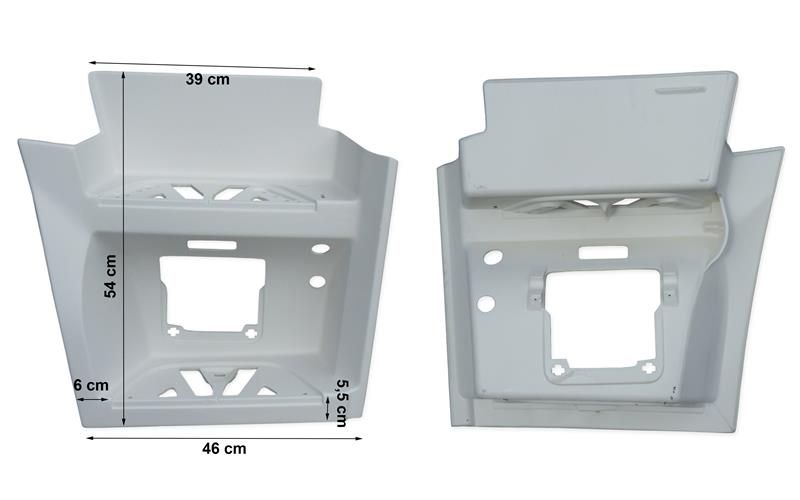 Basamak Actros MP4 Sağ 1845 Kısa | OEM 9606662101