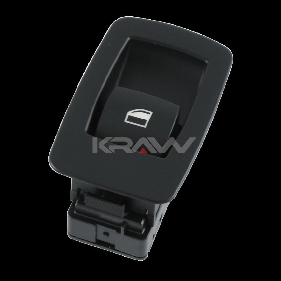 Cam Düğmesi Siyah Cercevelı On Sağ Arka R L BMW E90 X5 E70 X6 E71 E87 | OEM AN-3513