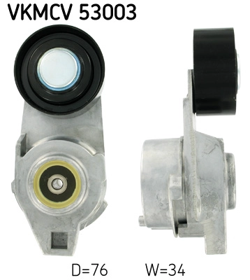 Alternator Gergi - Volvo / FH12 - FH16 | SKF VKMCV 53003 | OEM 1664973 3154315 8149798