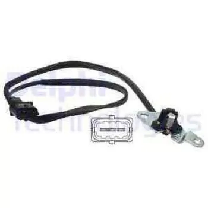 Krank Mili Sensoru Brava Bravo Doblo Grande Punto Marea Stilo Astra H Vectra C Zafira 1,9JTD | DELPHI SS11004 | OEM 46481640