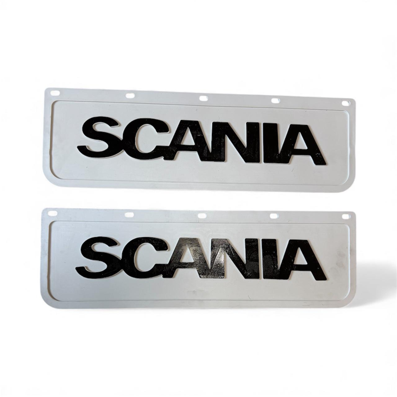 Alkotek Scania Ön Tozluk Beyaz (19X61CM)