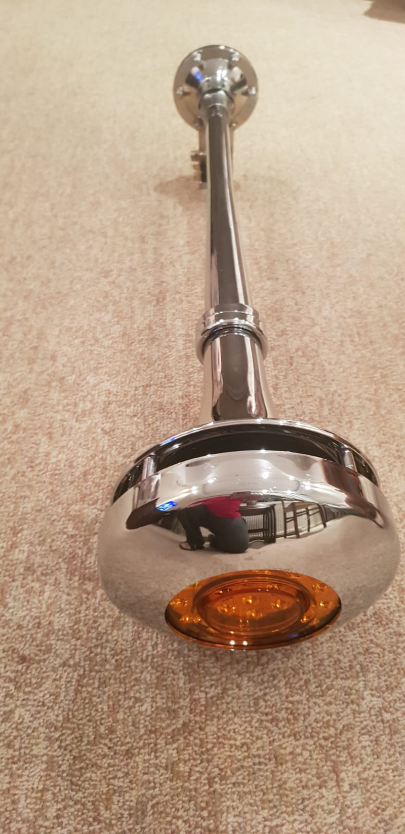 Didonk Marine Korna 24V Krom Kaplama (4 No) Işıklı